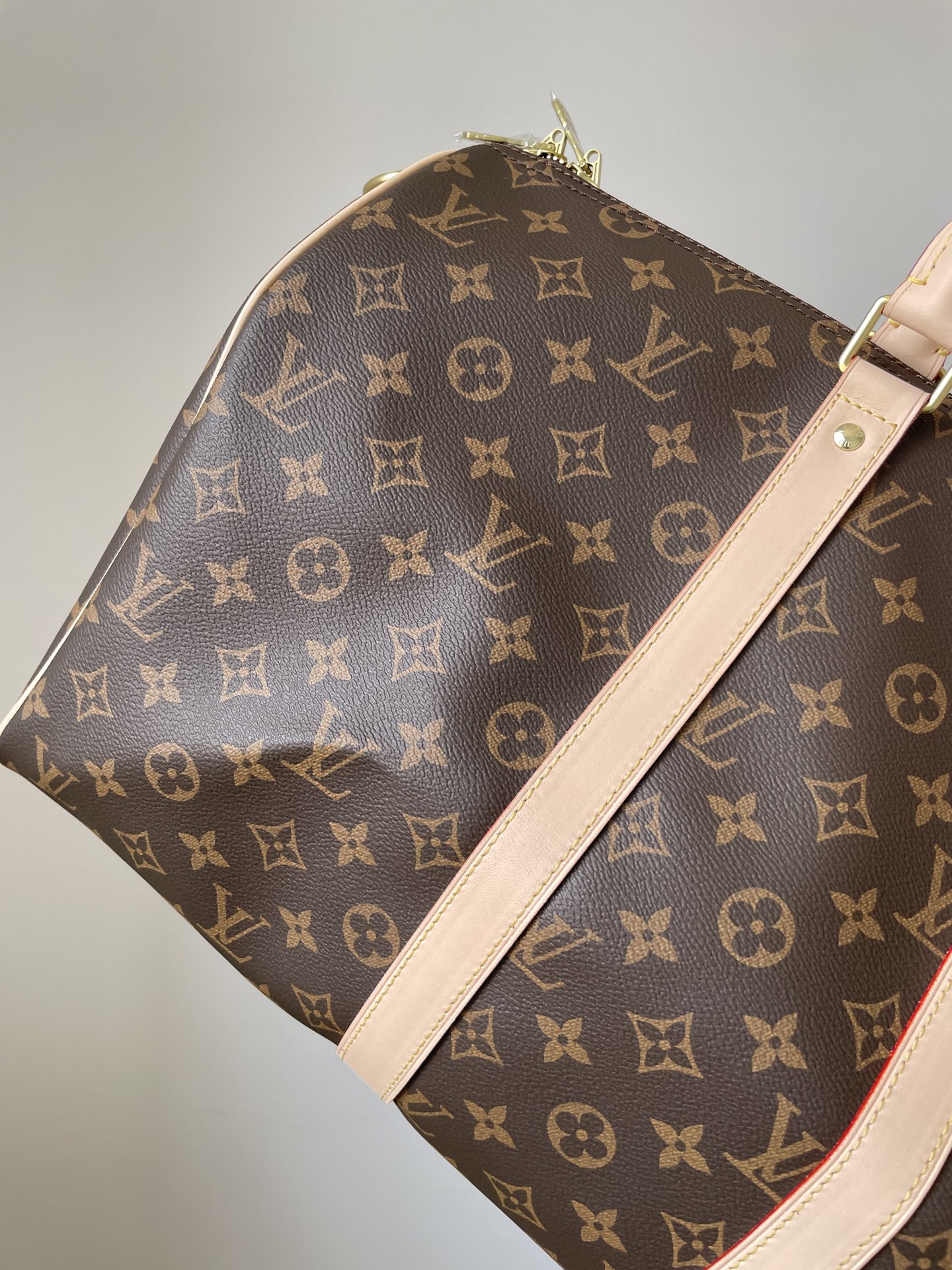 Louis Vuitton Keepall 45 Monogram Canvas Travel Bag – Unisex - Image 7