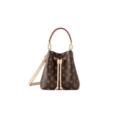 Louis Vuitton NéoNoé BB Monogram Canvas Bucket Bag – Brown