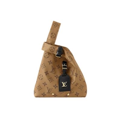 Louis Vuitton Atlantis BB Monogram Reverse Canvas Tote Bag Brown