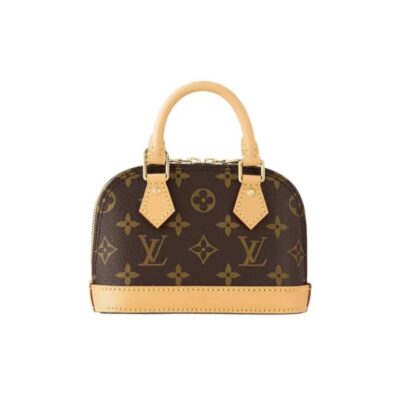 LOUIS VUITTON Alma Monogram Canvas Bag