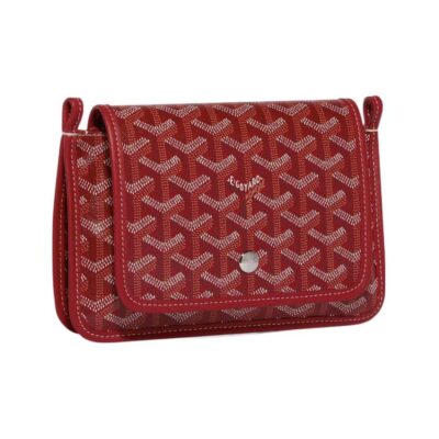 GOYARD Plumet Multi-Pocket Canvas Envelope Crossbody Bag – Unisex