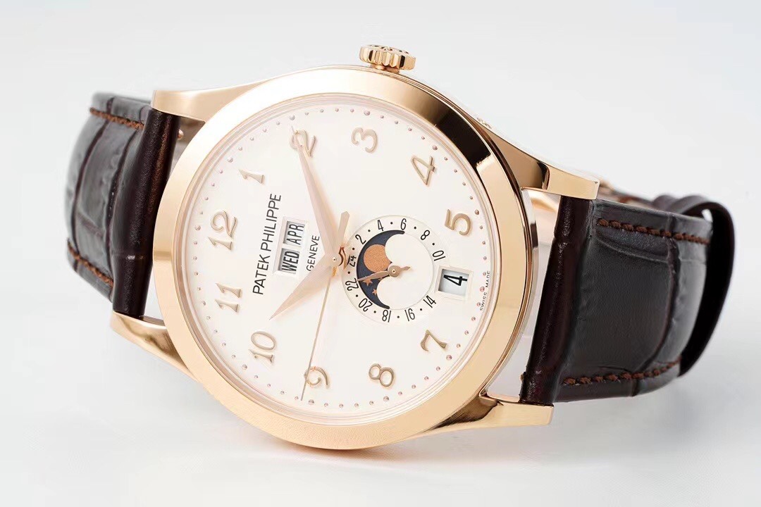Patek Philippe Complications 5396R-012 Silver White Dial Annual Calendar - Image 3