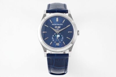 Patek Philippe Complications 5396G-017 Blue Dial Annual Calendar