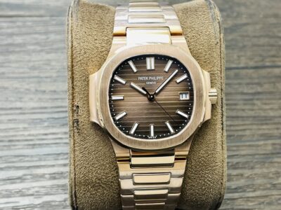 Patek Philippe Nautilus 5711/1R-001 Brown Dial Rose Gold