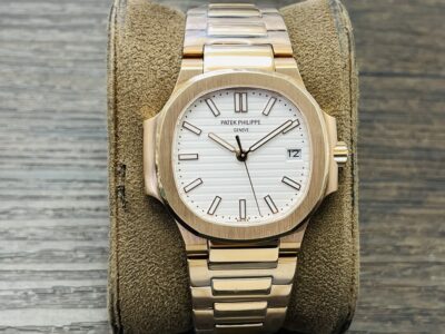Patek Philippe Nautilus 5711/1R-002 White Dial Rose Gold