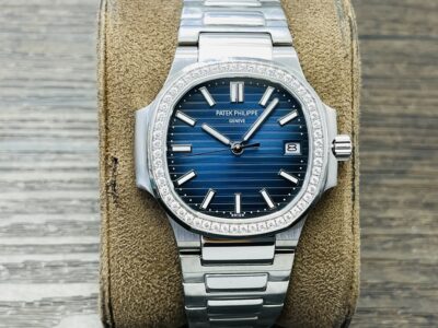 Patek Philippe Nautilus 5711-1Z-010 Blue Dial Diamond Bezel