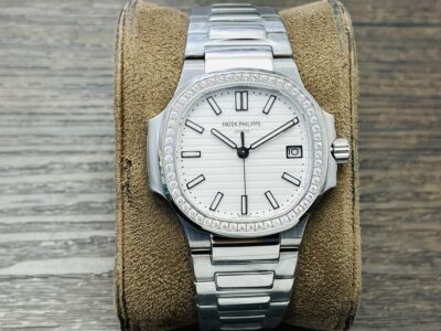 Patek Philippe Nautilus 5711/1Z-011 White Dial Diamond Bezel