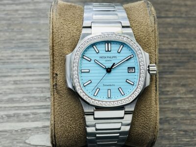 Patek Philippe Nautilus 5711/1Z-018 Tiffany Blue Dial Diamond Bezel