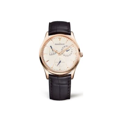 Jaeger-LeCoultre Master Ultra Thin Automatic 39mm Yellow Dial Men’s Watch