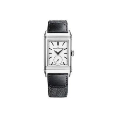 Jaeger-LeCoultre Reverso Manual-Winding Silver Dial Stainless Steel Case Men’s Watch 45.6×27.4mm
