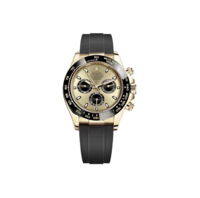 ROLEX Cosmograph Daytona Gold Rubber Strap