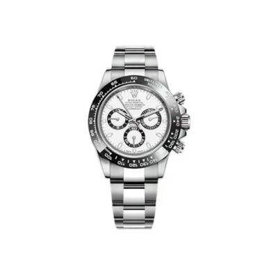 ROLEX Cosmograph Daytona Panda White Dial