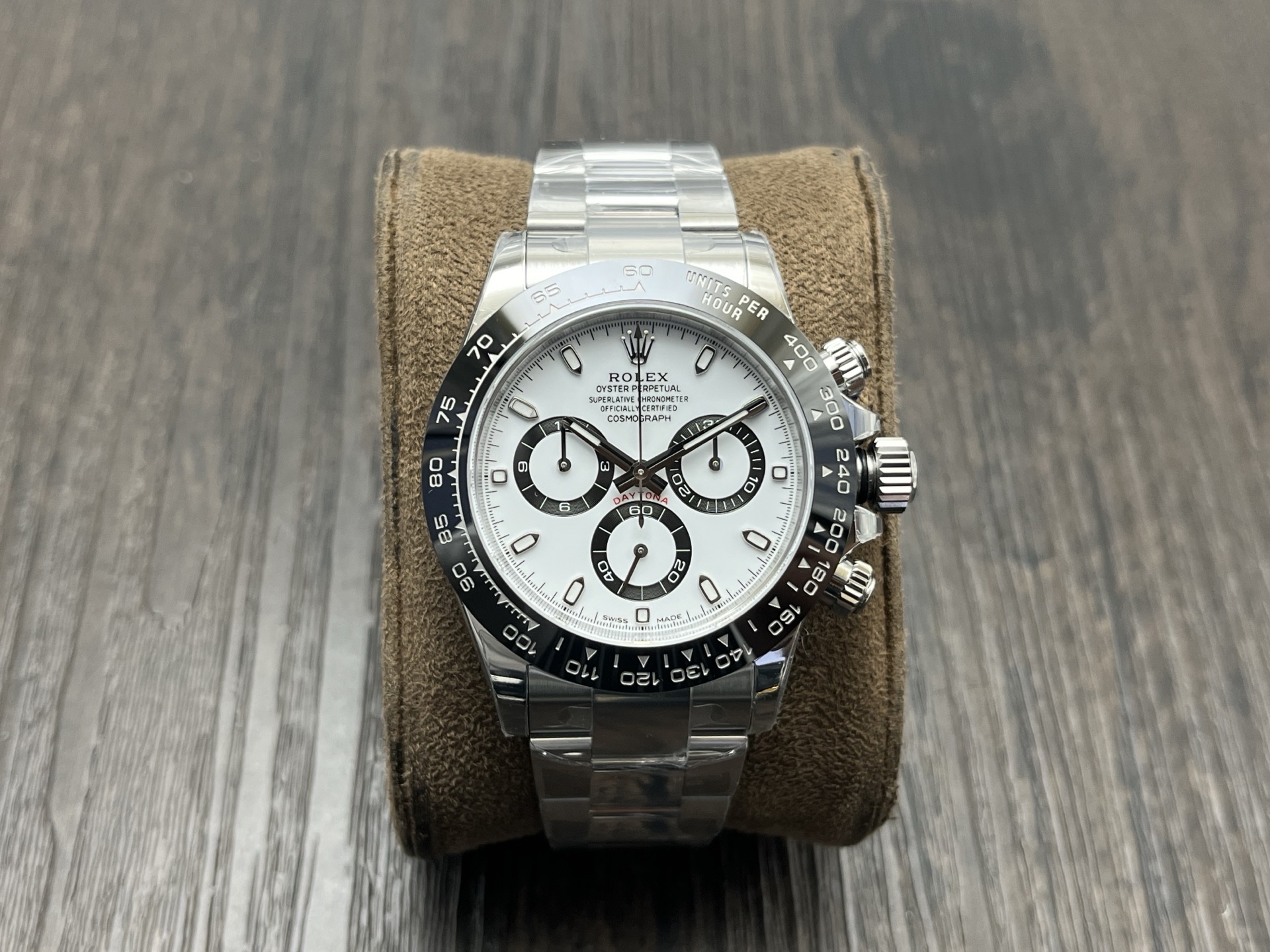ROLEX Cosmograph Daytona Panda White Dial - Image 2
