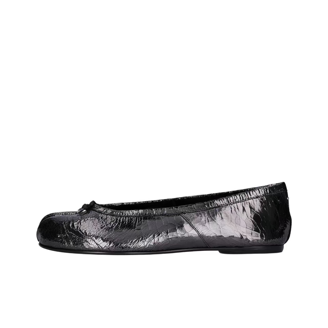 Maison Margiela Tabi Round Toe Slip-On Loafers Women Black