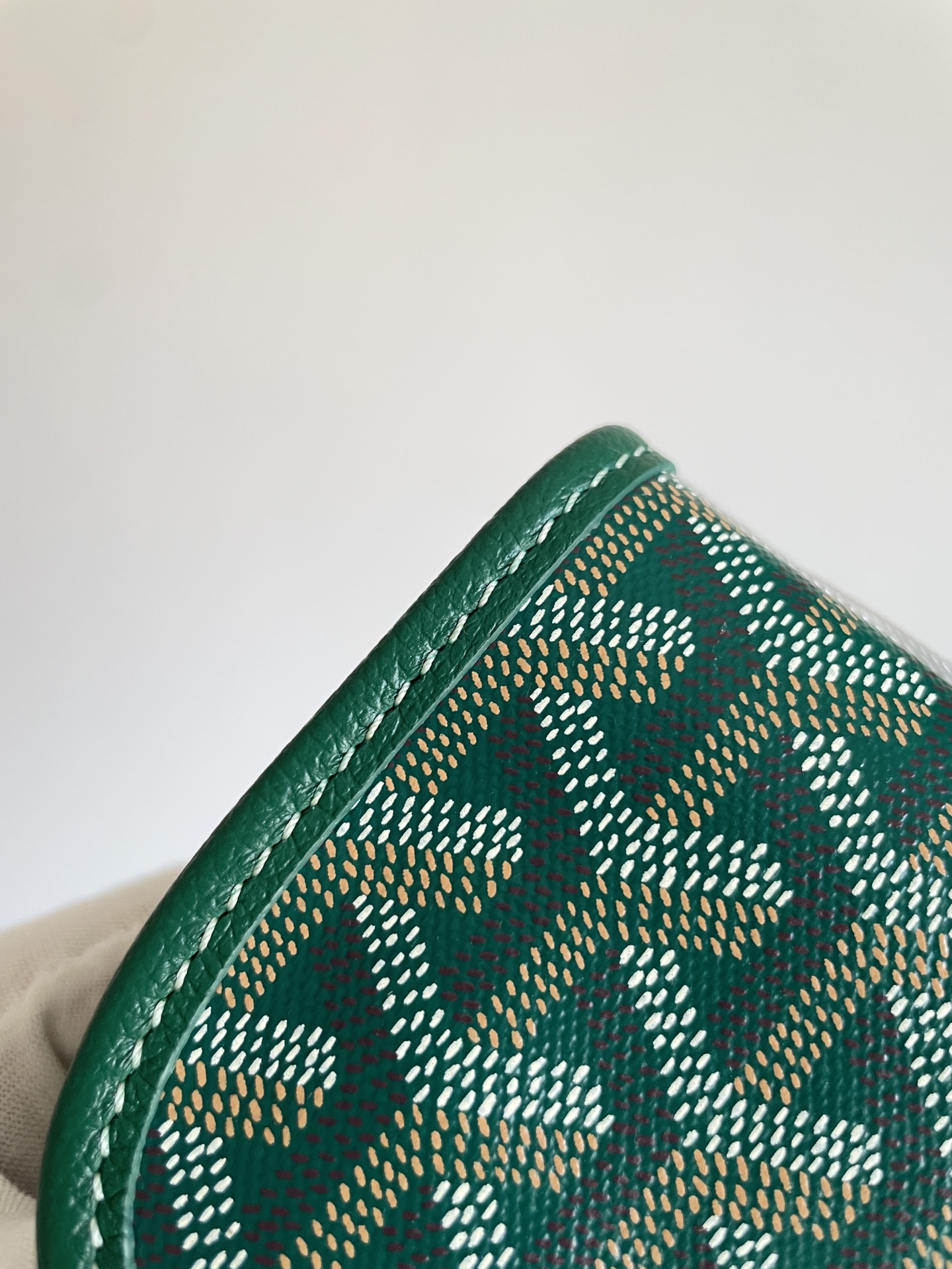 Goyard Saint Léger Medium Foldable Multi-Pocket Backpack Tote Bag in Canvas and Calfskin – Unisex - Image 6