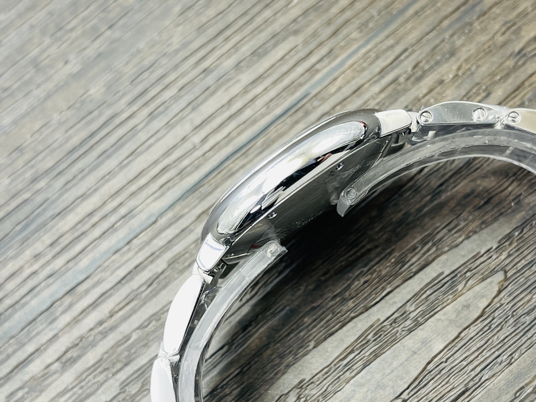 Cartier Ballon Bleu Series Automatic Mechanical Women’s Watch 33mm White Dial Stainless Steel Case and Bracelet - Image 7