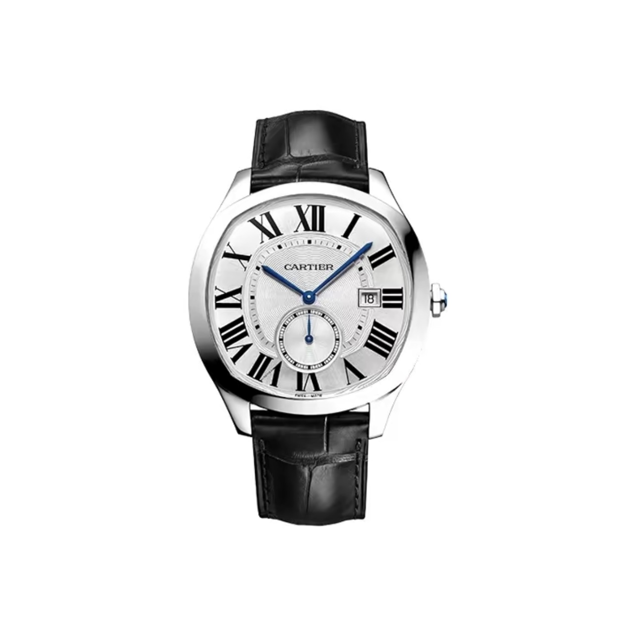 Cartier Drive de Cartier Series Automatic Mechanical Men’s Watch 40×41mm White Dial Stainless Steel Case