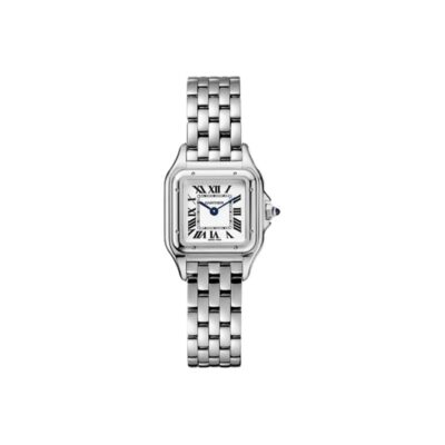 Cartier Panthère de Cartier Series Quartz Women’s Watch 22×30mm White Dial Stainless Steel Case and Bracelet