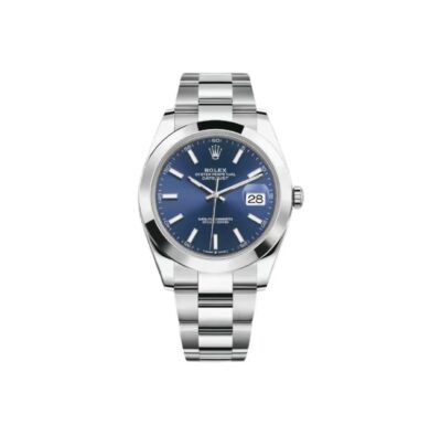 ROLEX Datejust 41mm Blue Dial