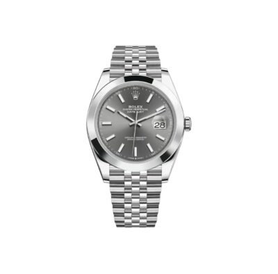 ROLEX Datejust 41 mm Gray Dial Oystersteel Men’s Watch