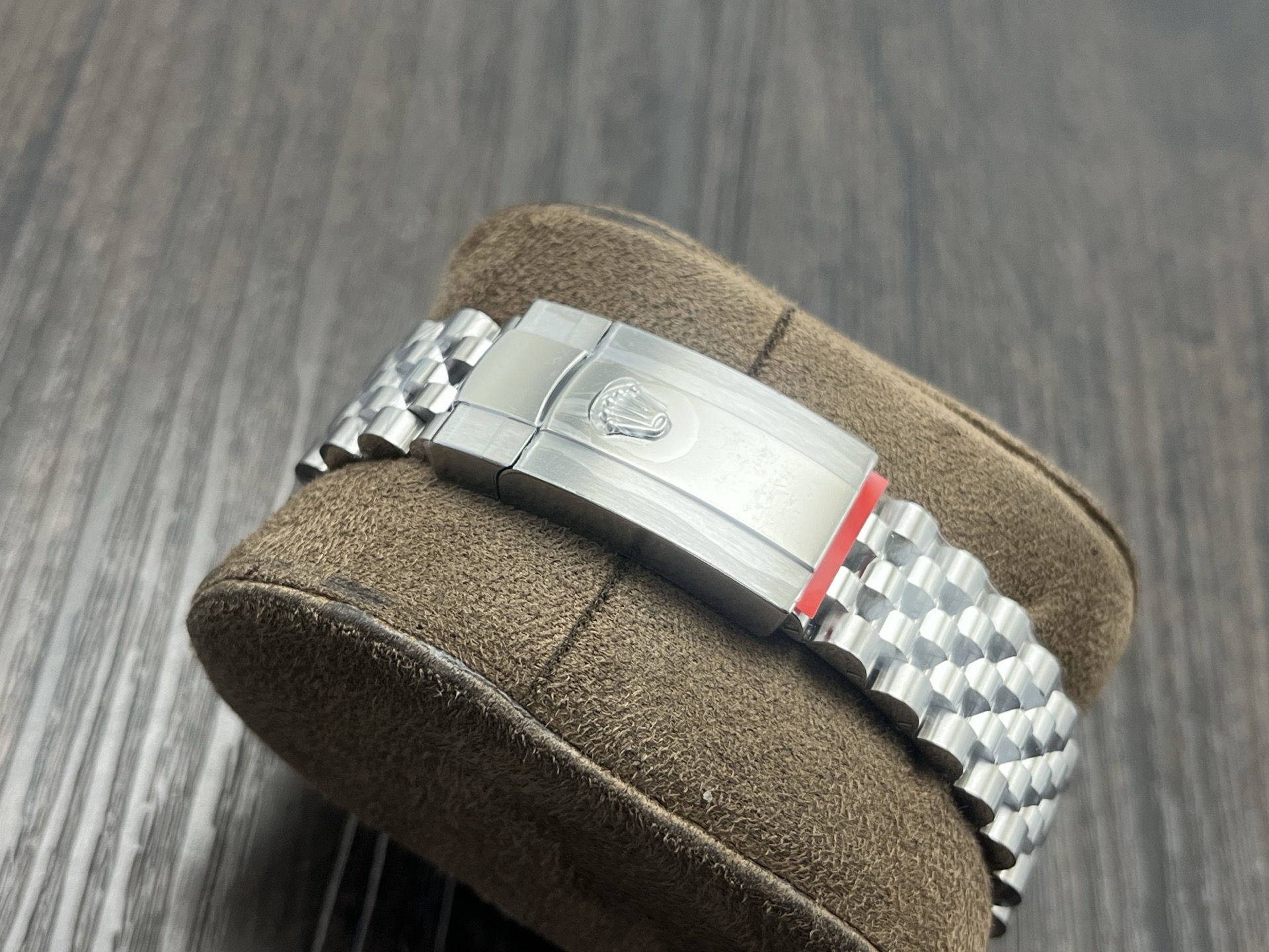 ROLEX Datejust 41 mm Gray Dial Oystersteel Men’s Watch - Image 7