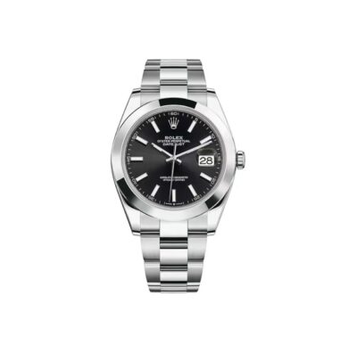 ROLEX Datejust 41mm Black Dial