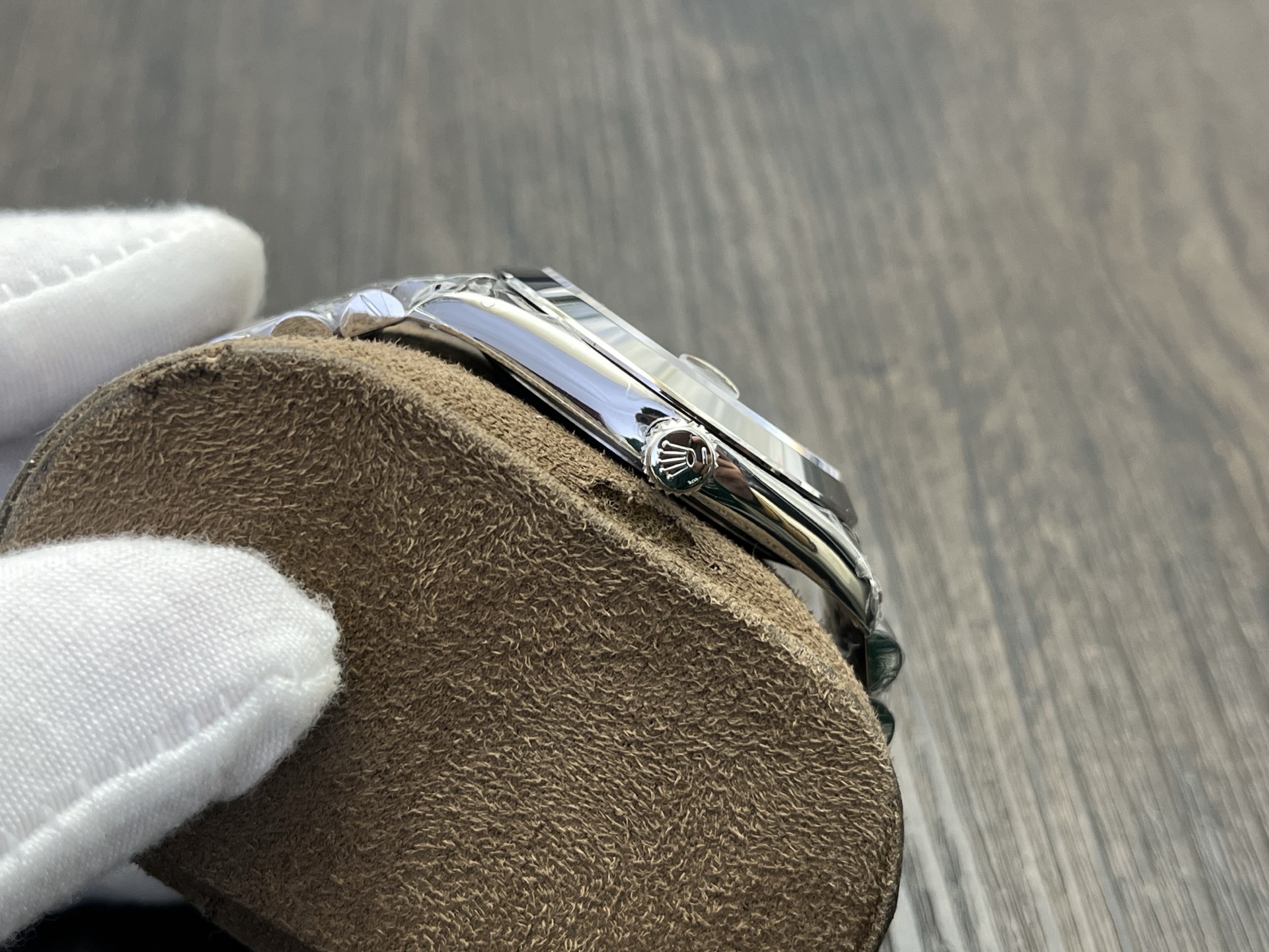 Rolex Datejust 41 Men's Watch in Oystersteel with Black Dial - Image 6