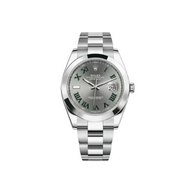 Rolex Datejust 41mm Slate Gray Dial Oystersteel Men’s Watch