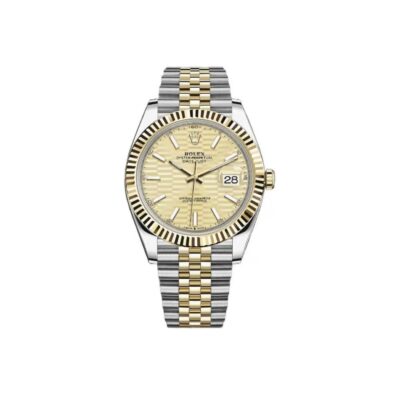 ROLEX Datejust 41mm Gold Dial