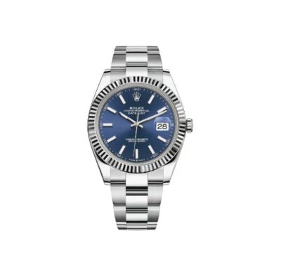 ROLEX Datejust 41mm Blue Dial
