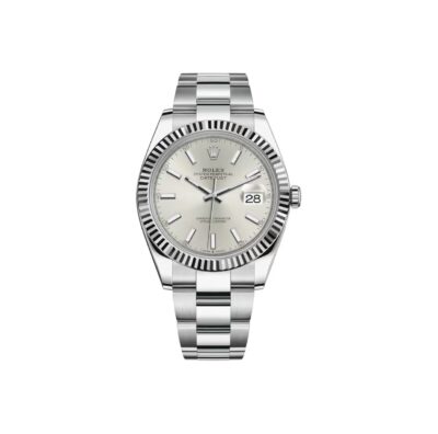 ROLEX Datejust 41mm Silver Dial