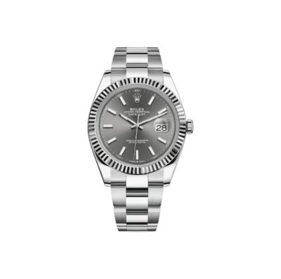 ROLEX Datejust 41mm Gray Dial