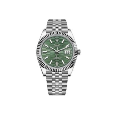 ROLEX Datejust 41mm Green Dial