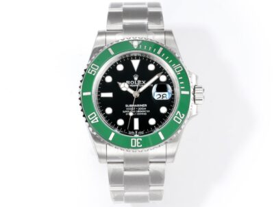 Rolex Submariner Date Green Bezel