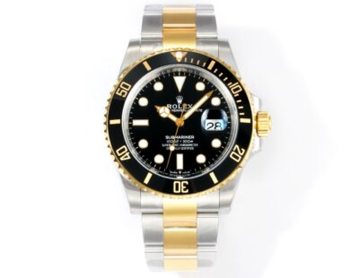 Rolex Submariner Date Two-Tone Black