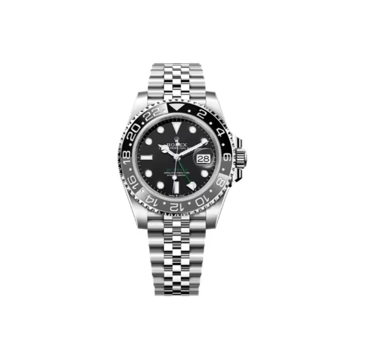 Rolex GMT-Master II 40mm – Automatic 3285 Movement, 100m Water Resistance, Oystersteel Case and Bracelet