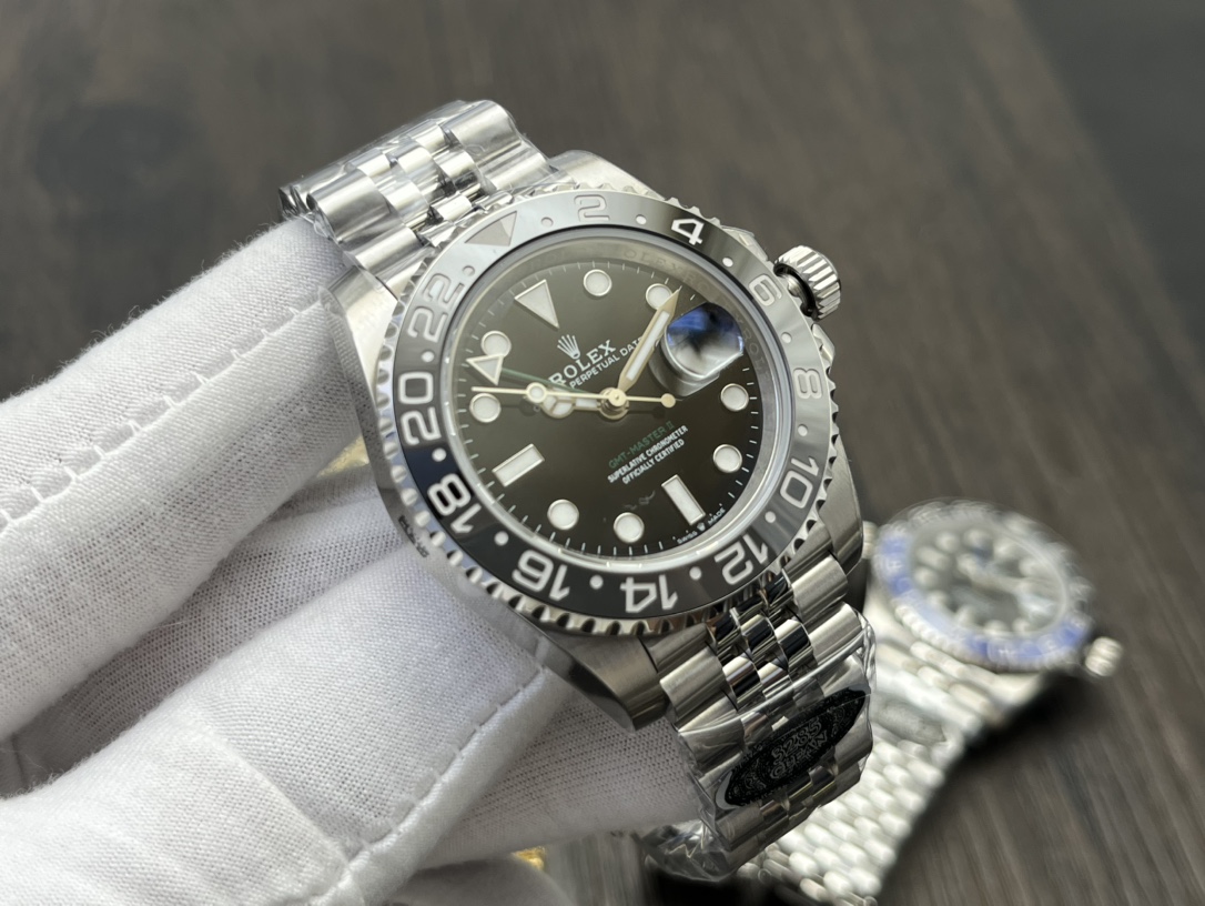 Rolex GMT-Master II 40mm – Automatic 3285 Movement, 100m Water Resistance, Oystersteel Case and Bracelet - Image 5