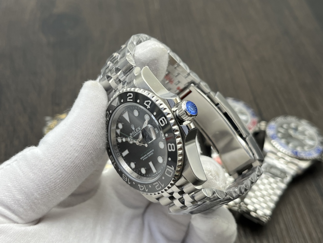 Rolex GMT-Master II 40mm – Automatic 3285 Movement, 100m Water Resistance, Oystersteel Case and Bracelet - Image 7