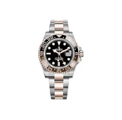 Rolex GMT-Master II Root Beer Bezel 40mm – Automatic 3285 Movement, 100m Water Resistance, Oystersteel Case